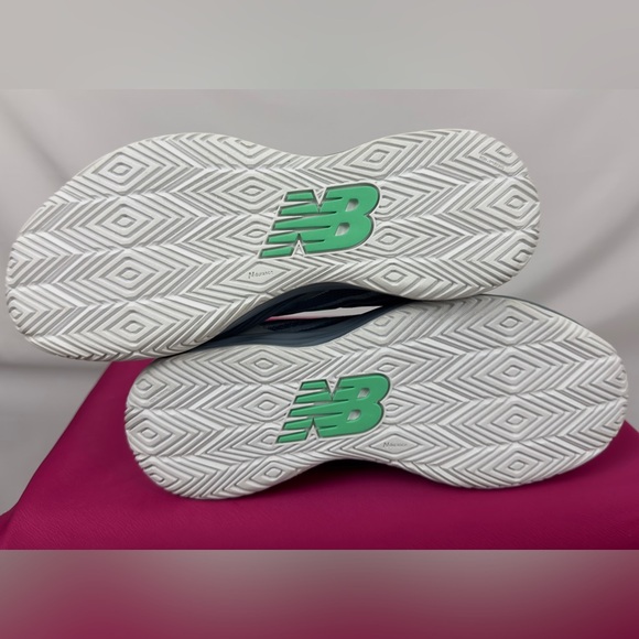 New Balance Men's Fresh Foam Lav V1 Hard Court Tennis Shoe Indigo/Reflec… - Picture 7 of 11